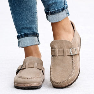 Women’s Orthopedic Slip-On Loafers – Everyday Comfort & Support