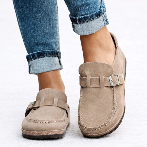 Women’s Orthopedic Slip-On Loafers – Everyday Comfort & Support