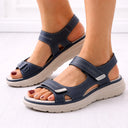 Women’s Orthopedic Platform Sandals – Adjustable Comfort & Support