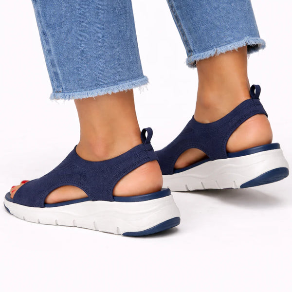 Women’s Orthopedic Slip-On Walking Shoes – Everyday Comfort & Support