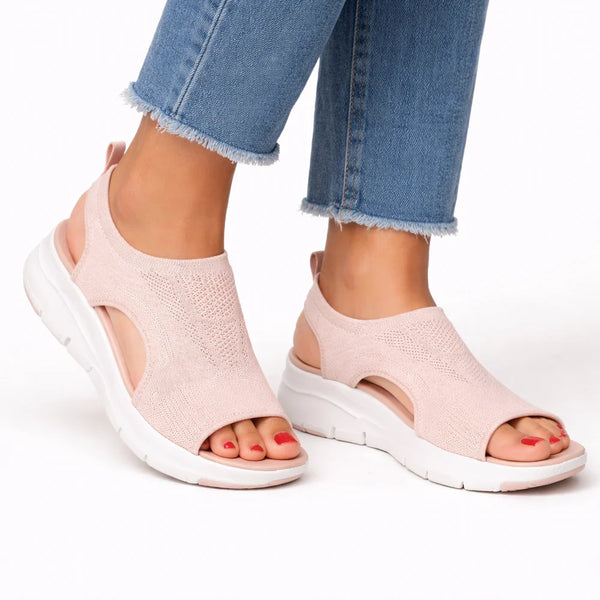 Women’s Orthopedic Slip-On Walking Shoes – Everyday Comfort & Support
