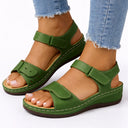 Women’s Orthopedic Walking Sandals – Wedge Heel Comfort & Support