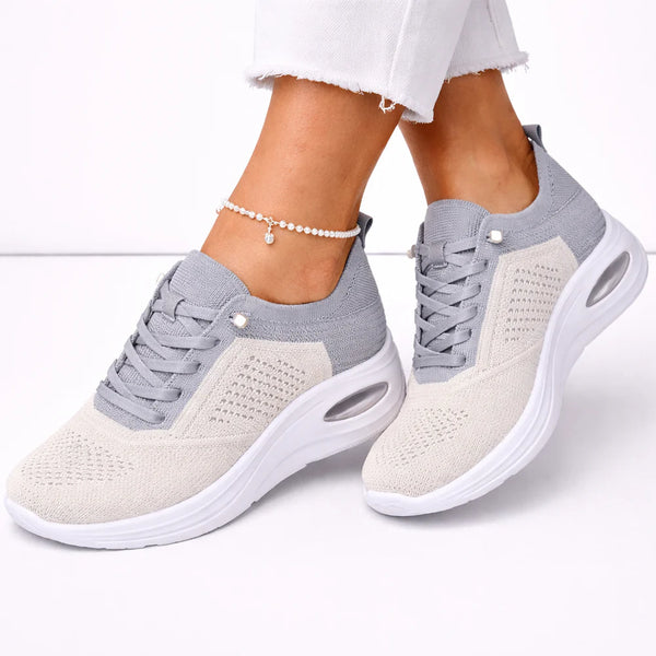 Women’s Orthopedic Slip-On Sneakers – Lightweight Comfort & Support