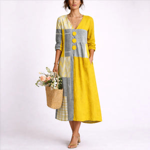 Women’s Summer Midi Dress – Effortless Everyday Style
