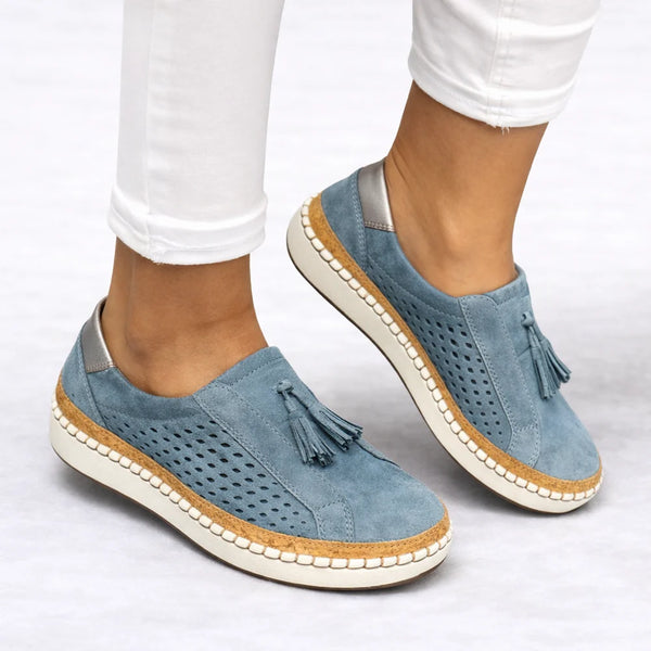 Women’s Orthopedic Slip-On Shoes – All-Day Comfort & Support