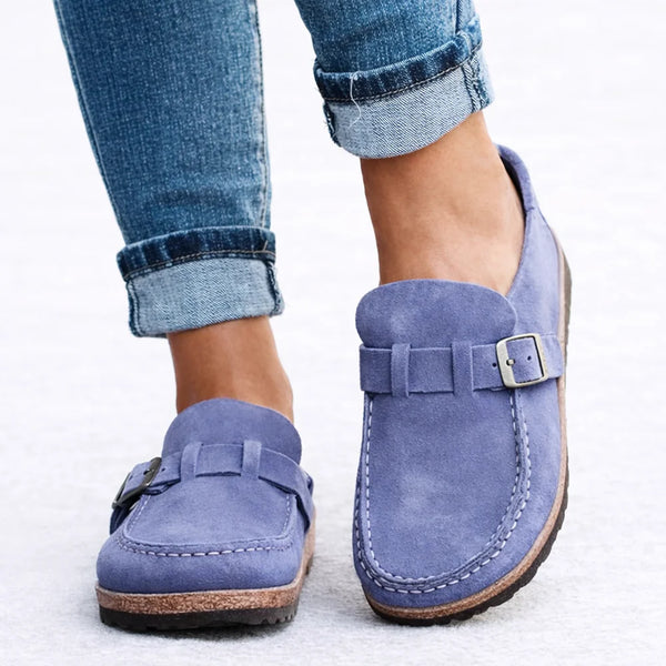 Women’s Orthopedic Slip-On Loafers – Everyday Comfort & Support