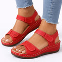 Women’s Orthopedic Walking Sandals – Wedge Heel Comfort & Support