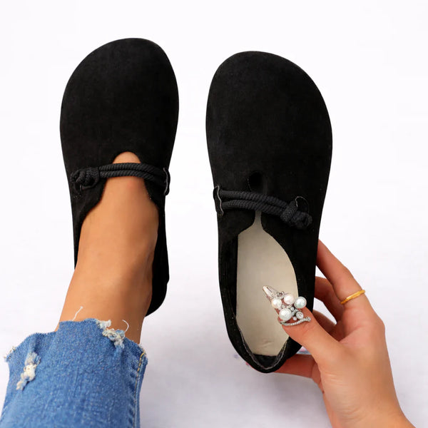Women’s Orthopedic Slip-On Loafers – Soft Support & Comfort