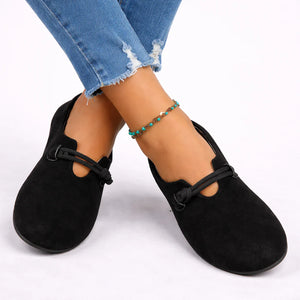 Women’s Orthopedic Slip-On Loafers – Soft Support & Comfort