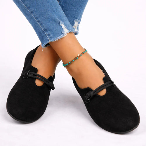 Women’s Orthopedic Slip-On Loafers – Soft Support & Comfort