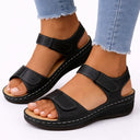 Women’s Orthopedic Walking Sandals – Wedge Heel Comfort & Support