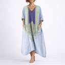 Women’s Kaftan Dress – Comfortable Bohemian Design