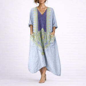 Women’s Kaftan Dress – Comfortable Bohemian Design
