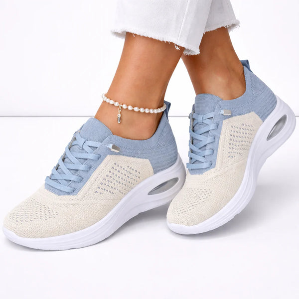 Women’s Orthopedic Slip-On Sneakers – Lightweight Comfort & Support