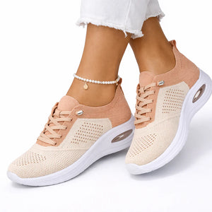 Women’s Orthopedic Slip-On Sneakers – Lightweight Comfort & Support