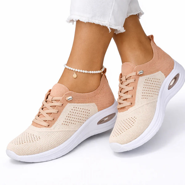 Women’s Orthopedic Slip-On Sneakers – Lightweight Comfort & Support