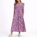 Women’s Summer Floral Midi Dress