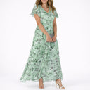 Women’s Floral Maxi Dress – Timeless Summer Elegance