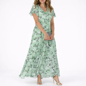 Women’s Floral Maxi Dress – Timeless Summer Elegance