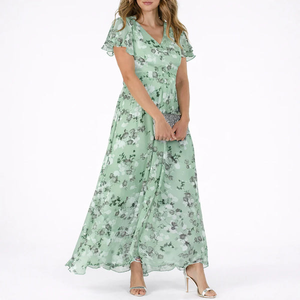 Women’s Floral Maxi Dress – Timeless Summer Elegance