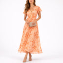 Women’s Floral Maxi Dress – Timeless Summer Elegance