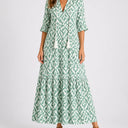 Women’s Summer Floral Midi Dress – Effortless Everyday Elegance