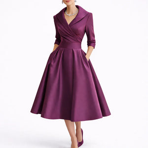 Women’s Chic Midi Dress – Elegant Everyday Style