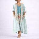 Women’s Kaftan Dress – Comfortable Bohemian Design
