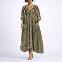 Women’s Kaftan Dress – Comfortable Bohemian Design