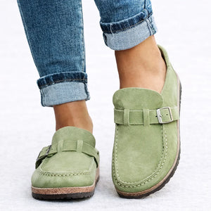 Women’s Orthopedic Slip-On Loafers – Everyday Comfort & Support