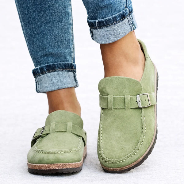 Women’s Orthopedic Slip-On Loafers – Everyday Comfort & Support