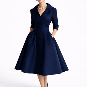 Women’s Chic Midi Dress – Elegant Everyday Style