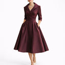 Women’s Chic Midi Dress – Elegant Everyday Style