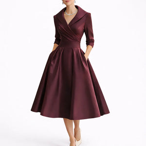 Women’s Chic Midi Dress – Elegant Everyday Style