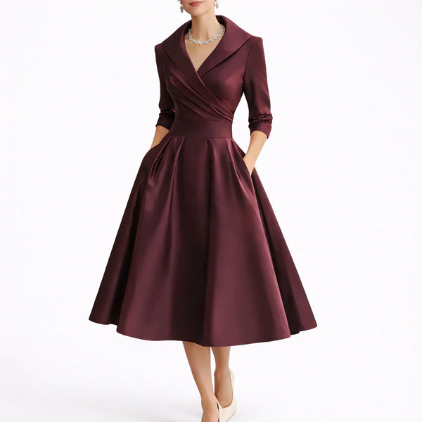 Women’s Chic Midi Dress – Elegant Everyday Style