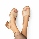 Women’s Elegant Comfort Sandals – Easy Slip-On Design