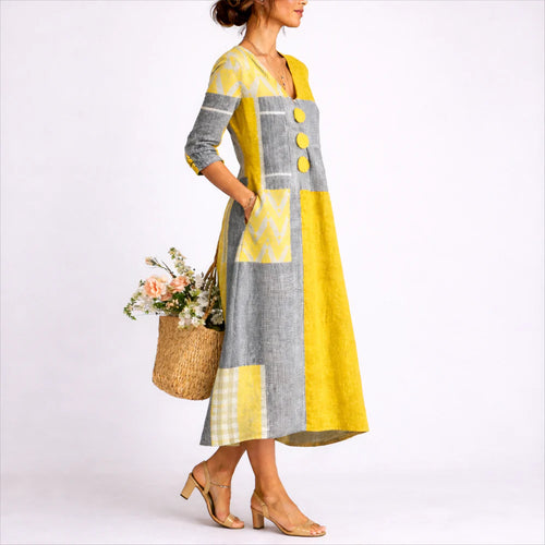 Women’s Summer Midi Dress – Effortless Everyday Style