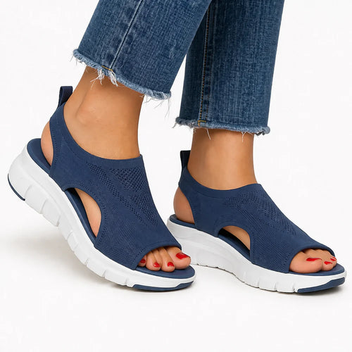 Women’s Orthopedic Slip-On Walking Shoes – Everyday Comfort & Support