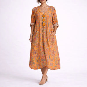 Women’s Kaftan Dress – Comfortable Bohemian Design