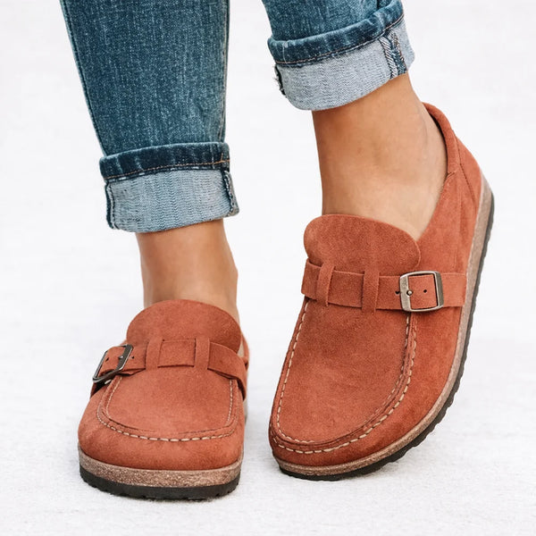 Women’s Orthopedic Slip-On Loafers – Everyday Comfort & Support