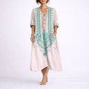 Women’s Kaftan Dress – Comfortable Bohemian Design