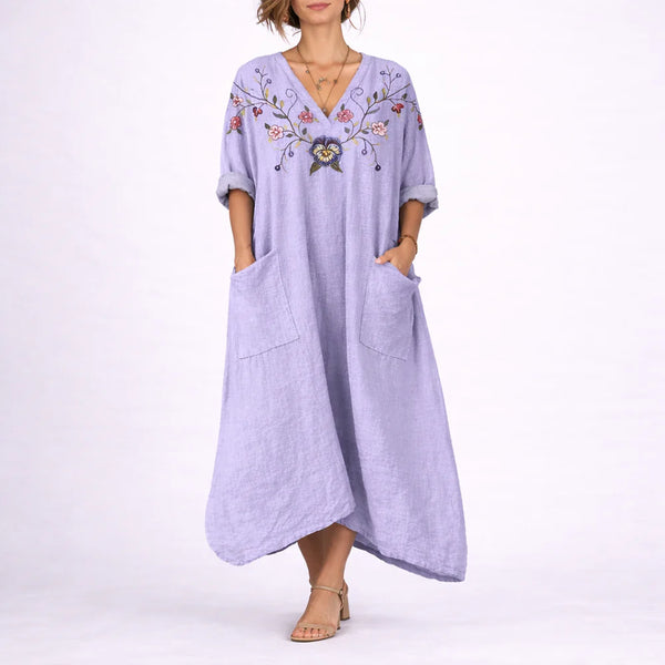 Women’s Kaftan Dress – Comfortable Bohemian Design