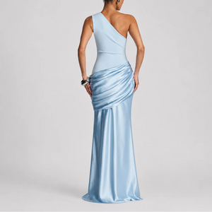 Women’s One-Shoulder Maxi Dress – Elegant Occasion Style