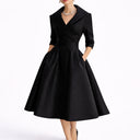 Women’s Chic Midi Dress – Elegant Everyday Style