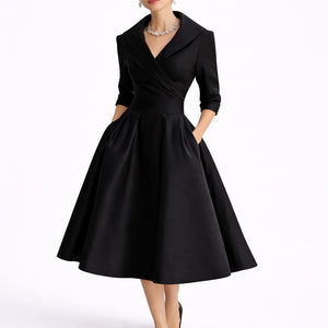 Women’s Chic Midi Dress – Elegant Everyday Style