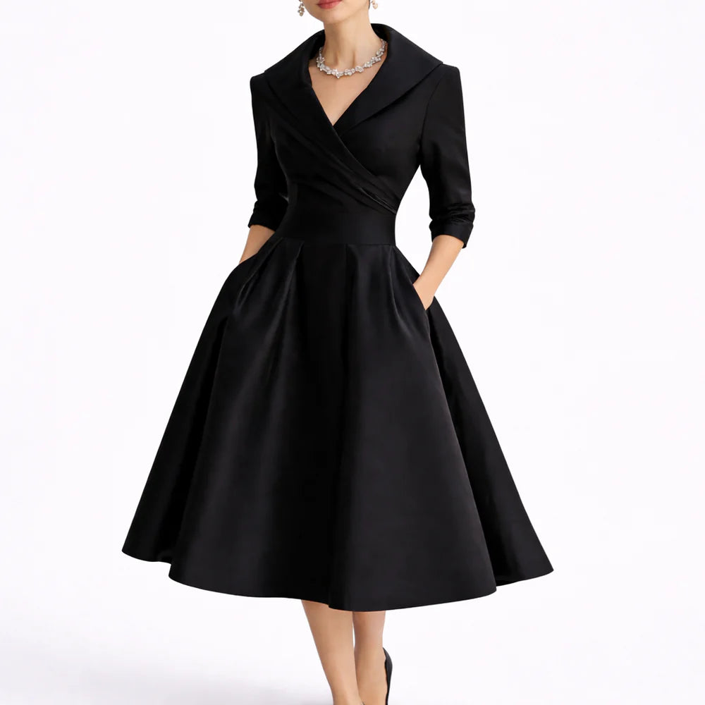 Women’s Chic Midi Dress – Elegant Everyday Style