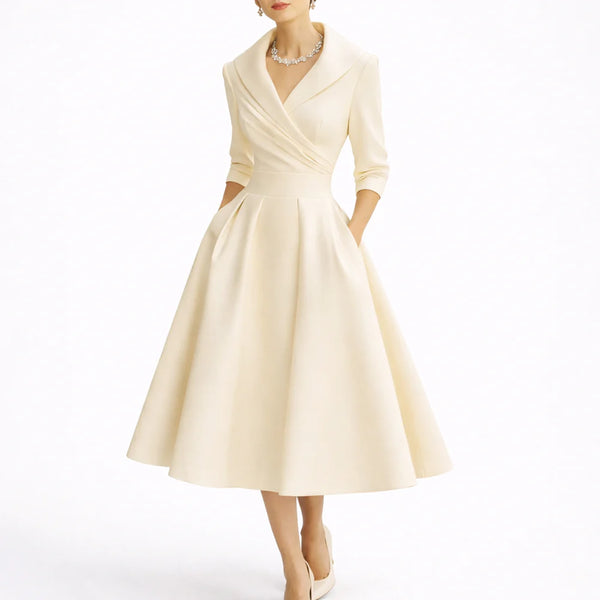 Women’s Chic Midi Dress – Elegant Everyday Style