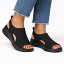 Women’s Orthopedic Slip-On Walking Shoes – Everyday Comfort & Support